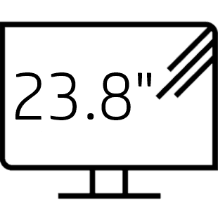 Display size (diagonal)
