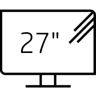 Display size (diagonal)