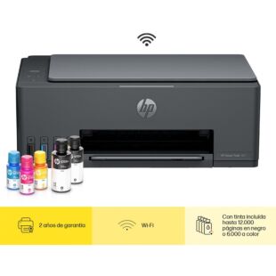 Impresora Multifunciona HP 581 Conexiones inalámbricas, Copiadora, escáner (4A8D5A)