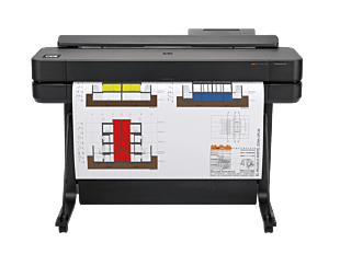 Impresora plotter HP DesignJet T650 de 36" edición 2025 (5HB10D) (5HB10D)