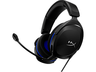 Audífonos HyperX Cloud Stinger de 2 núcleos para gaming, negro, PS (6H9B6AA)