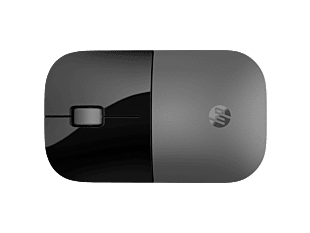 Mouse HP dual Z3700, plateado (758A9AA)