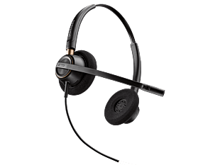 HP Poly EncorePro 525 Auriculares USB-A con certificación de Microsoft Teams (783R2AA)