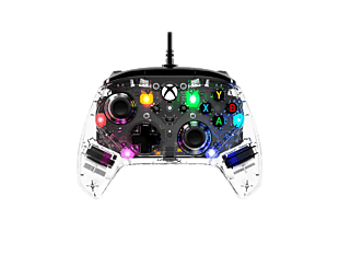 Control gaming HyperX Clutch Gladiate  RGB con cable para gaming - Xbox (7D6H2AA)