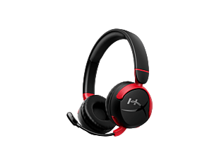 Auriculares inalámbricos gaming- HyperX Cloud Mini, Negro (7G8F1AA)
