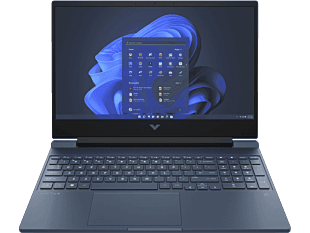 Portátil Gaming Victus 15-fa0004la - 15.6" - Azul intenso, logotipo cromado (8U8P6LA)