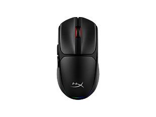 Mouse gaming HyperX Pulsefire Fuse Wireless (negro) (A1KY6AA)