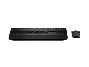 Teclado y Mouse multidispositivo de modo dual HP con reposamanos 580C, Negro (BD5F2AA)