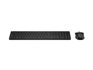 Combo de teclado y mouse multidispositivo modo dual HP 490C, Negro (BE1P9AA)