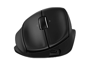 Mouse ergonómico HP Tilt 720M, Negro (BH0Z4AA)
