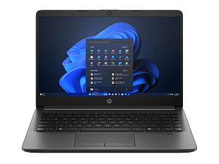 Portátil HP 240R G9, 14", Windows 11 Pro, Intel® Core™ i5, 8GB RAM, 512GB SSD, FHD - 14" - Plateado ceniza oscuro (BK7V5AT)