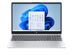 Portátil HP OmniBook 3 NGAI 15-fn0052la, 15.6", AMD Ryzen™ AI 5, 24GB RAM, 512GB SSD, FHD, Glacier silver, Windows 11 Home. - 15.6" - Plata glaciar (BM2J1LA)