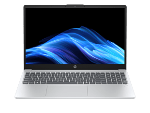 Portátil HP OmniBook 3 AI 15-fn0072la, AMD Ryzen AI 7, 24 GB RAM, 512 GB SSD, 15.6" FHD, Windows 11 Home - 15.6" - Glacier silver (BM2J4LA)
