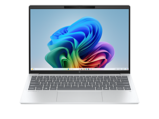 Portátil HP OmniBook 7 Aero AI 13-bg1074la, AMD Ryzen AI 7, 32 GB RAM, 1 TB SSD, 13.3" 2K, Windows 11 Home - 13.3" - Plata glaciar (BM2L7LA)