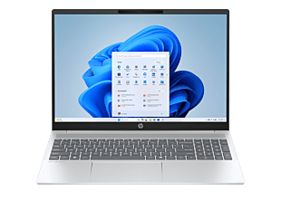 Portátil HP OmniBook 5 16-bc1052la, 16", Pantalla táctil, AMD Ryzen™ 5, 8GB RAM, 512GB SSD, 2K, Plata glaciar, Windows 11 Home. - 16" - Aluminio de color plata glaciar (BM2N1LA)