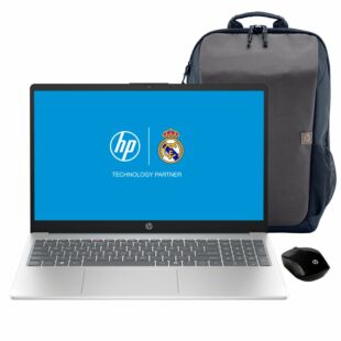 Portátil HP 15-fc0262la, Windows 11 Home Single Language, 15.6", AMD Ryzen™ 5, 8GB RAM, 512GB SSD, FHD, Azul claro de luna - 15.6" - Cubierta azul claro de luna, base y marco de teclado en plata natural (BM7K6LA)