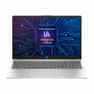 Portátil HP Laptop AI 15-fd2078la, Windows 11 Home Single Language, 15.6", Pantalla táctil, Intel® Core™ Ultra 7, 16GB RAM, 512GB SSD, FHD, Plateado Natural - 15.6" - Plateado natural (BM7W0LA)