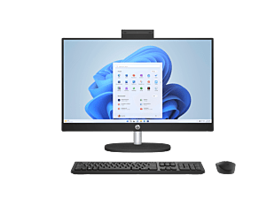 Todo en Uno HP 24-cr0331la PC, Windows 11 Home Single Language, 23.8", Intel® Core™ i3, 8GB RAM, 512GB SSD, FHD, Negro - 23.8-inch (60.45 cm) - Negro (BP2E7LA)