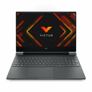 Portátil HP Gaming VICTUS 15-fb3021la, AMD Ryzen 7, 16 GB RAM, NVIDIA® GeForce RTX™ 4050, 512 GB SSD, 15.6" FHD, Windows 11 Home - 15.6" - Plata mica, logotipo cromado negro (BT4F1LA)