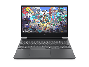Portátil HP Gaming Victus 15-fb3019la, AMD Ryzen 7, 8 GB RAM, NVIDIA GeForce RTX 3050", 512GB SSD, 15.6" FHD 144 Hz, FreeDOS. - 15.6" - Plata mica, logotipo cromado negro (BT4F6LA)
