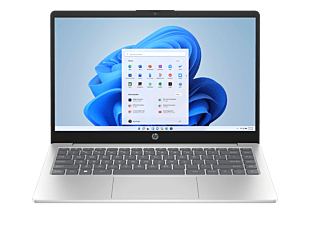 Portátil HP 14-ep0132la, Intel N-series, 8 GB RAM, 512 GB SSD, 14" HD, Windows 11 Home - 14" - Plateado natural (C92PTLA)