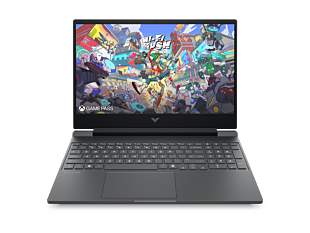 Portátil HP Victus Gaming  15-fb3058la, AMD Ryzen 5, 12 GB RAM, NVIDIA GeForce RTX 3050, 512 GB SSD, 15.6" FHD, Windows 11 Home - 15.6" - Plata mica, logotipo cromado negro (D57CNLA)