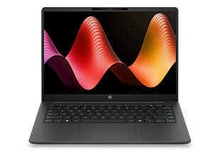 Portátil HP OmniBook 3 14-hy0030la, AMD Ryzen 3, 8 GB RAM, 512 GB SSD, 14" 2K, Windows 11 Home - 14" - Cubierta y marco del teclado color mica silver, y base en color iron gray (D6ZG1LA)