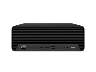 Desktop HP Pro 400 de factor de forma reducido G9, Windows 11 Pro, Intel® Core™ i7, 16GB RAM, 512GB SSD -  (D7VD6AT)