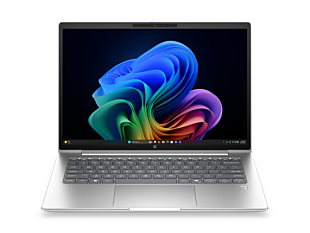 Portátil  HP ProBook 4 G2i Next Gen AI de 14", Intel® Core™ Ultra 5, 16GB RAM, 512GB SSD, Copilot+ PC - 14" - Pike silver (D9FG8AT)