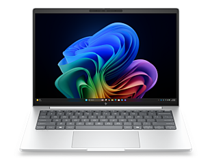 Portátil  HP EliteBook 8 Next Gen AIG2i de 14", Intel® Core™ Ultra 5, 32GB RAM, 1TB SSD, Copilot+ PC - 14" - ‌Glacier silver aluminium (DN6G4AT)