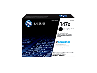 Cartucho de tóner HP 147X  Negro Alto Rendimiento LaserJet Original  (W1470X)