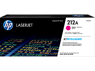 Cartucho de tóner original HP LaserJet 212A, magenta (W2123A)