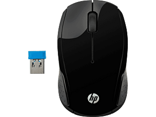Mouse Inalámbrico HP 200 Negro (X6W31AA)