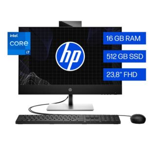 Todo en Uno HP ProOne 440 G9, 23.8", Windows 11 Pro, Intel&reg; Core&trade; i7, 16GB RAM, 512GB SSD, FHD - 23,8" -  (A02DLLA)