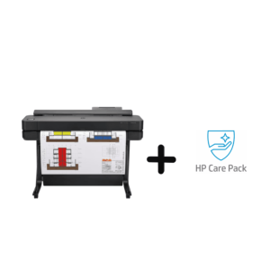 Plotter HP T650 DesignJet gran formato 36" + Extensión de garantía de 2 Años (5HB10D-2)