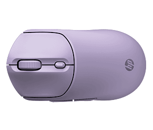 Mouse inalámbrico HP 400 silencioso, Morado (AZ7B7AA)