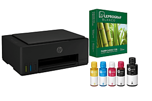  Impresora multifuncional HP Smart Tank 581 Conexiones inalámbricas  Copiadora, escáner   + resma  (4A8D4A)