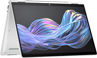 Portátil HP EliteBook X Flip G1i, Next Gen AI PC, 14", Pantalla táctil, Windows 11 Pro, Intel® Core™ Ultra 7, 32GB RAM, 1TB SSD, WUXGA - 14" - Plata glaciar (B8JR9LT)
