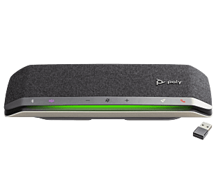 HP Poly Sync 40+ Altavoz manos libres USB-A USB-C  + adaptador USB-A BT700 (772C5AA)
