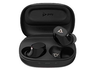 HP Poly Auriculares Voyager Free 20 negros + estuche de carga básico (946C3AA)