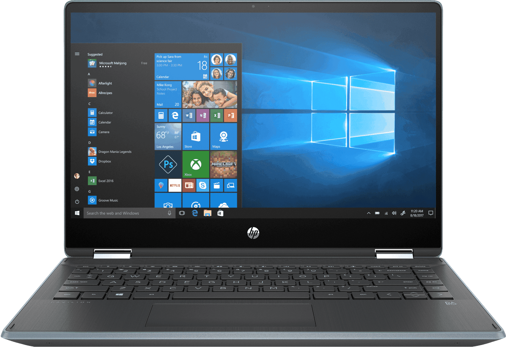 Portátil HP Pavilion x360 Convertible 14-dh0030la - 14