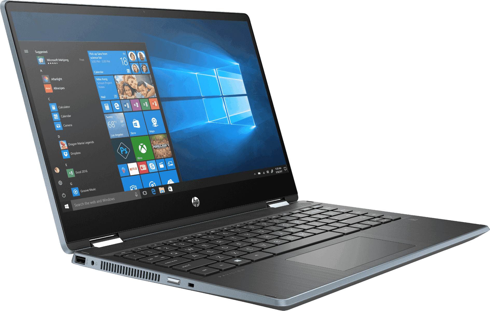 Portátil HP Pavilion x360 Convertible 14-dh0030la - 14