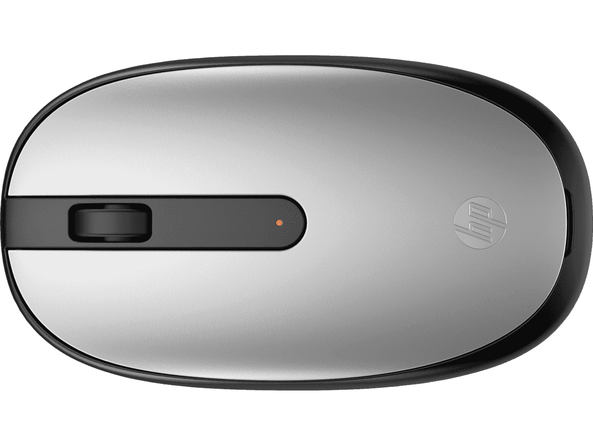 Mouse Inalámbrico HP 240 Plateado (43N04AA)