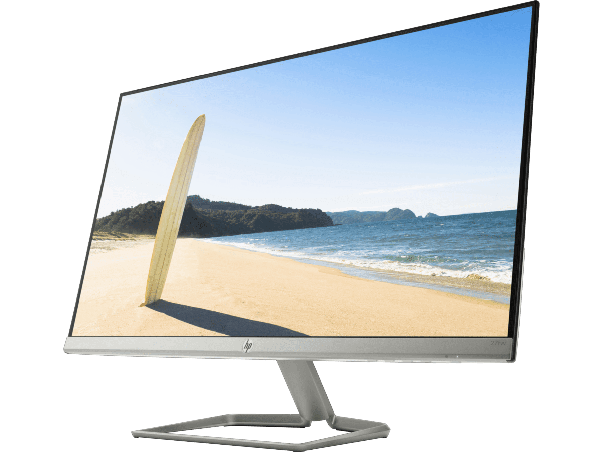 HP 27fw ディスプレイ (型番:4TB31AA#ABJ) 27インチ Monitor HP 27fw de 27