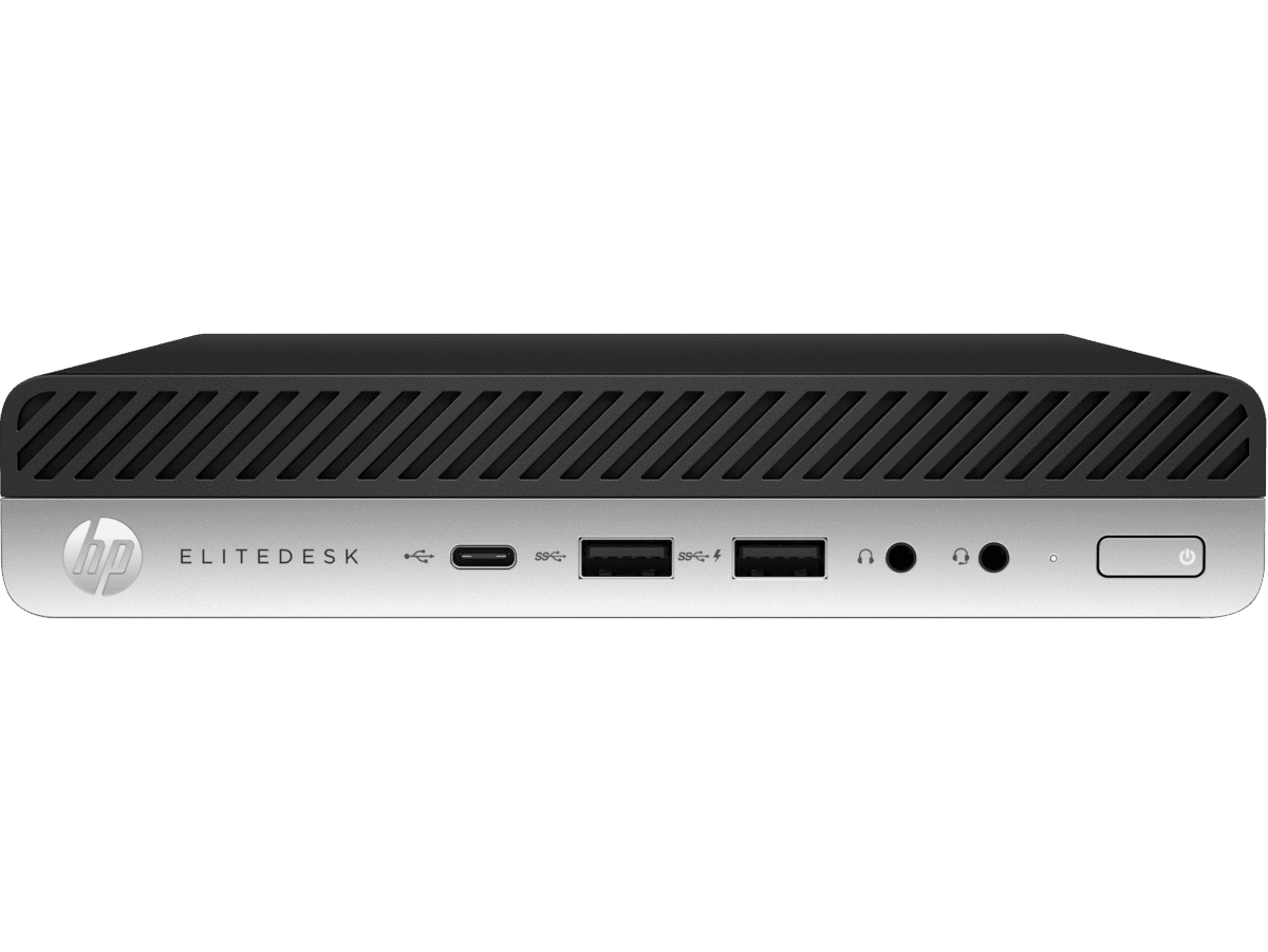 ミニPC HP EliteDesk 800 G4 DM i5-8500T Desktop Mini HP EliteDesk 800 G4 - (5US62EC) - Tienda HP.com Colombia