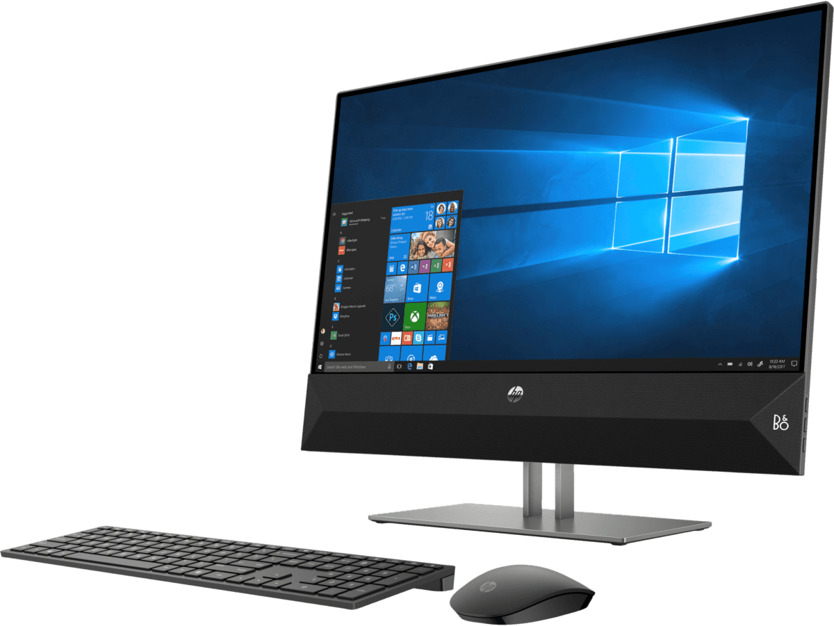 Todo en Uno HP Pavilion 24-xa120la - 23.8-inch (60.45 cm) (6GQ98AA