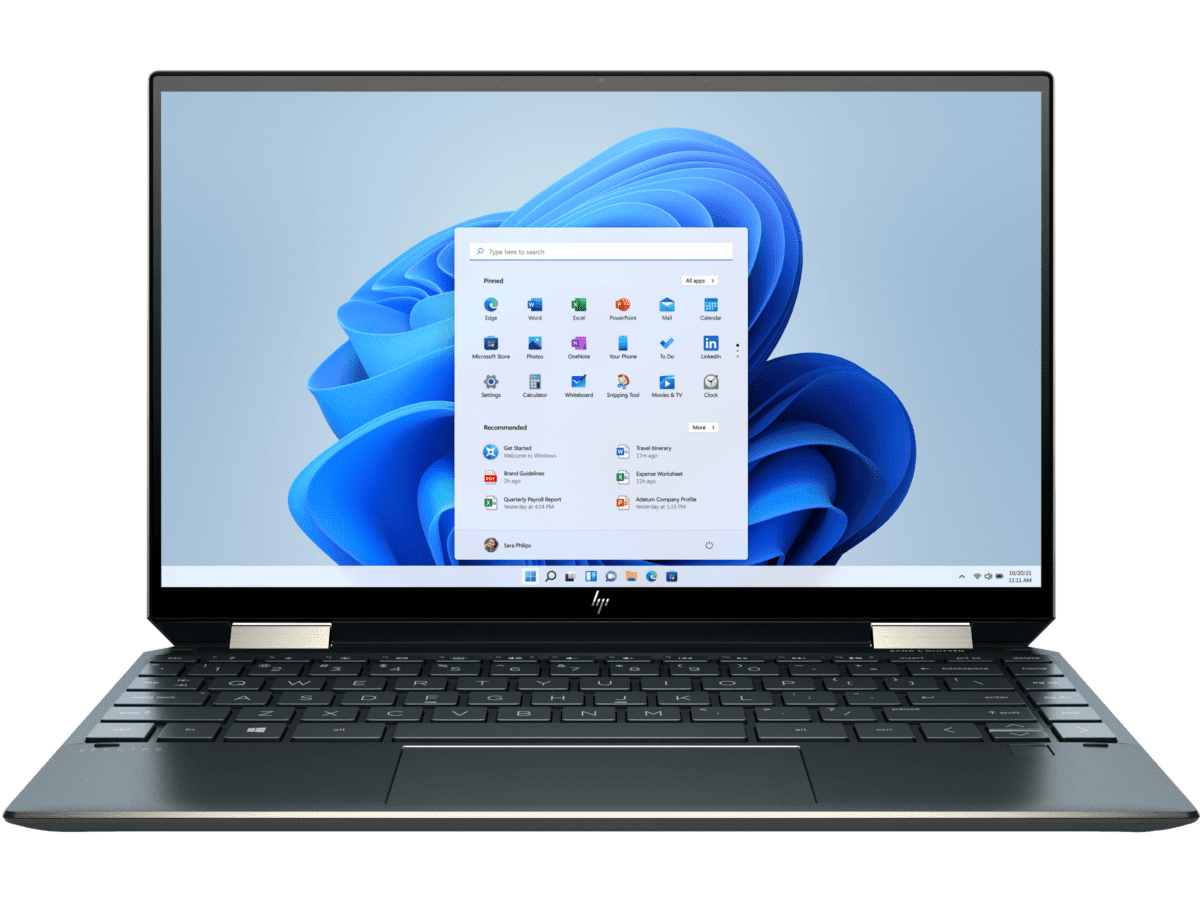 Portátil HP Spectre x360 - 13-aw0001la - 13,3
