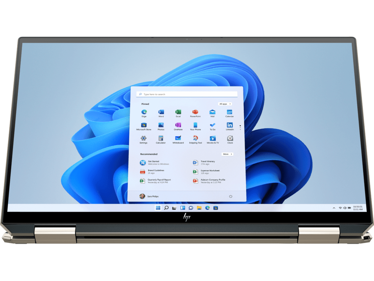 Portátil HP Spectre x360 - 13-aw0001la - 13,3