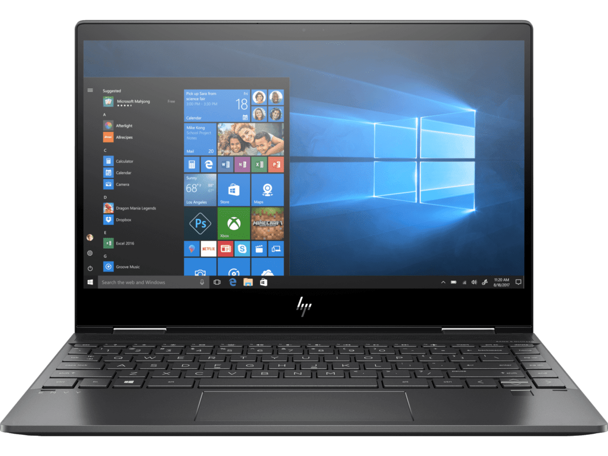 Portátil HP ENVY X360 - 13-ar0001la - 13,3