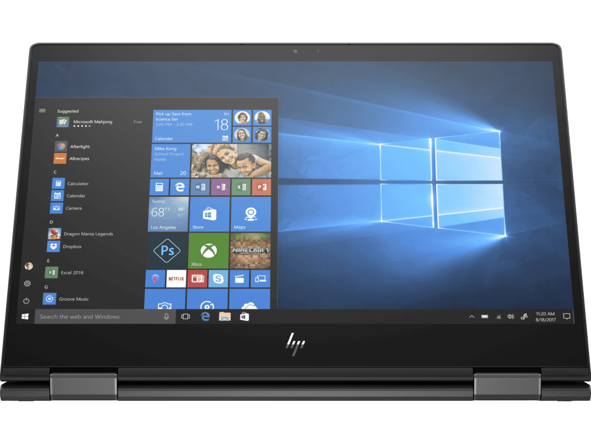 Portátil HP ENVY X360 - 13-ar0001la - 13,3